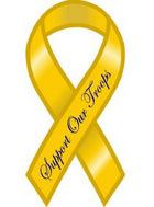 Support Our Troops Yellow Ribbons